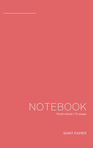 Notebook - minimalist design