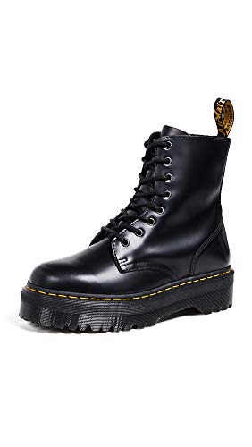 DR MARTENS Jadon, Scarpe Stringate Basse Brogue Unisex-Adulto, Nero (Black Polished), 40 EU