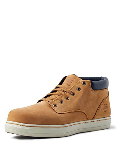 Timberland PRO Disruptor Chukka ST SP S1, Calzatura Antincendio e Antinfortunistica, Uomo, Giallo (Wheat), 42 EU