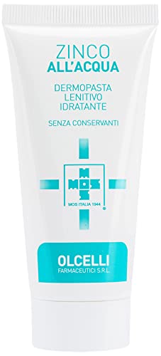 Olcelli Farmaceutici Zinco Pasta all'Acqua - 100 g