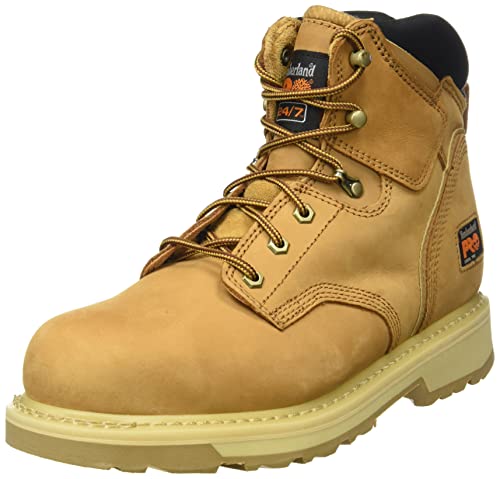 Timberland 6 In Pit Boss St Sp Sbp, Stivali per Lavori Industriali Uomo, Wheat, 45 EU