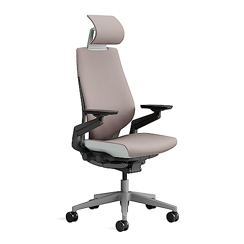 Steelcase Gesture Seduta da Ufficio, Lentil, One Size