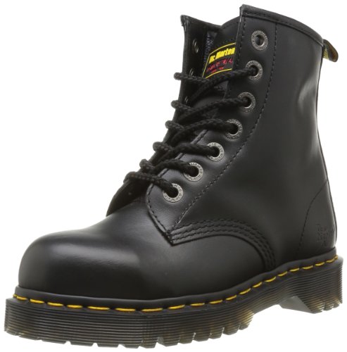 Dr. Martens 6601 Original Stivali unisex adulto, Nero (Black), 42 EU (8 UK)