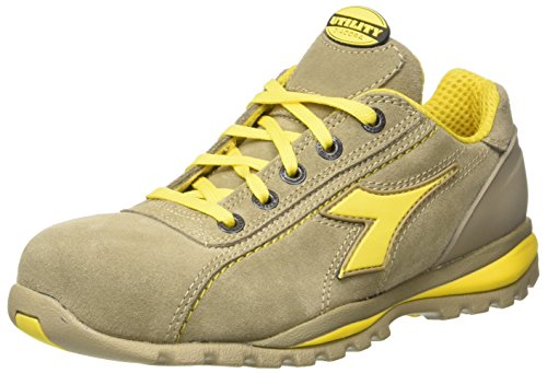 Utility Diadora 701.170683 - Scarpa Antifortunistica Bassa Unisex – Adulto, Grigio (Grigio Roccia Lunare), 43 EU