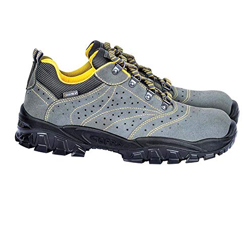 Cofra New Tigri S1P, Scarpe per Sicurezza sul Lavoro, Uomo,Grigio, 40 EU